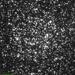 NGC7789 photo taken with red filter