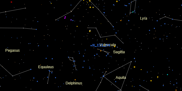 H III 24 on the sky map