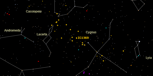 IC1369 on the sky map