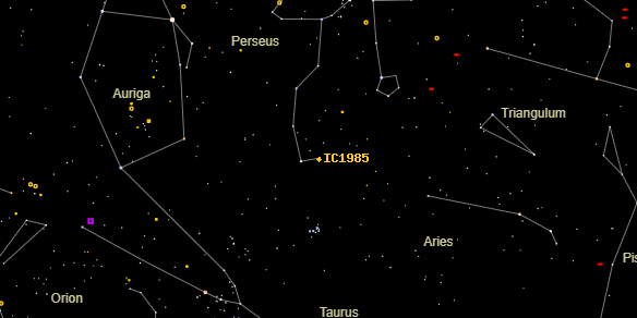 IC1985 on the sky map