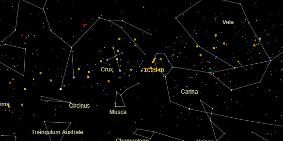 IC2948 on the sky map