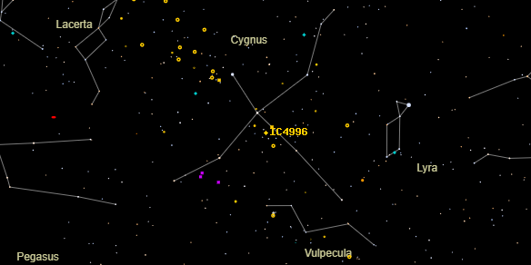 IC4996 on the sky map