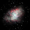 M1 / NGC1952 Crab Nebula