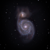 M51 / NGC5194 Whirlpool Galaxy