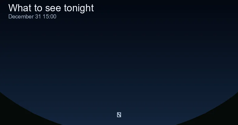 What to see in the sky tonight